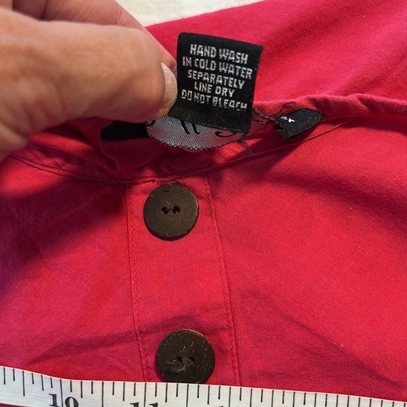 ⭐️Double Decker,Gorgeous, Easy Wear & Care,Fun,Funky & Fabulous,Pockets,Size M - Picture 3 of 9